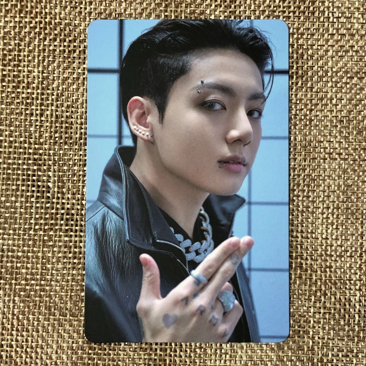 BTS JUNGKOOK [ PROOF Standard Editon ] Official Photocard