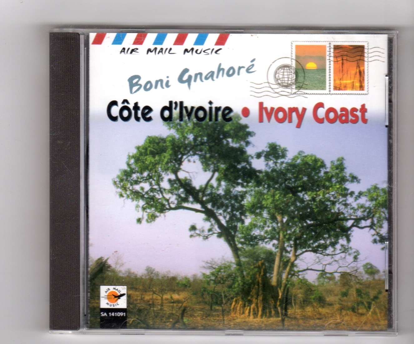 (IN510) Boni Gnahore, Cote d'Ivoire (Ivory Coast) - 2003 CD