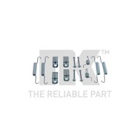 ZubehöRsatz, Feststellbremsbacken NK 79260895 FüR Honda Acura, Hinterachse
