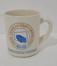 North American Video Corporations Coffee Mug Cup Made In England