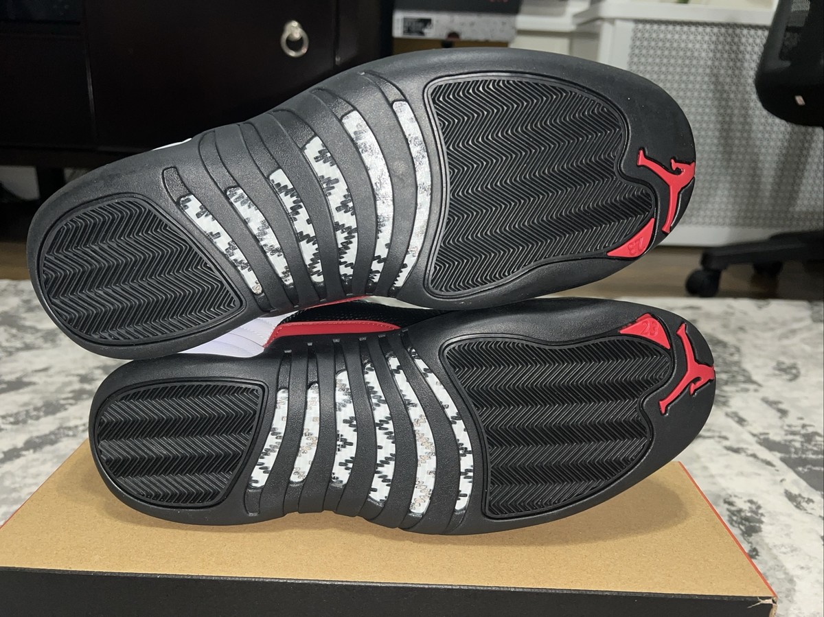 Men's) Air Jordan 12 Retro 'Red Taxi Flip' (2024) CT8013-162