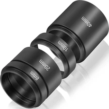 Astronomical T2-Extension Tube Kit for Cameras and Eyepieces - Length 8Mm 10Mm 2