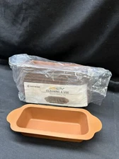 Ever Ocean 12 Pack Of Silicone Loaf Pans Subway Heating Trays. See Pics For Size