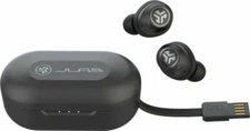 JLab JBuds Air Wireless In-Ear Headset - Black