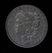1878 US Morgan Silver dollar Solid Lady Liberty AMERICAN HISTORY C1255