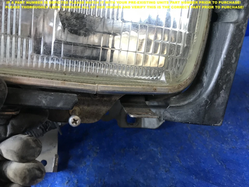 OEM 1986 1987 1988 1989 ACURA INTEGRA CONDUCTOR FARO IZQUIERDO L LH  Foto 3 de 4