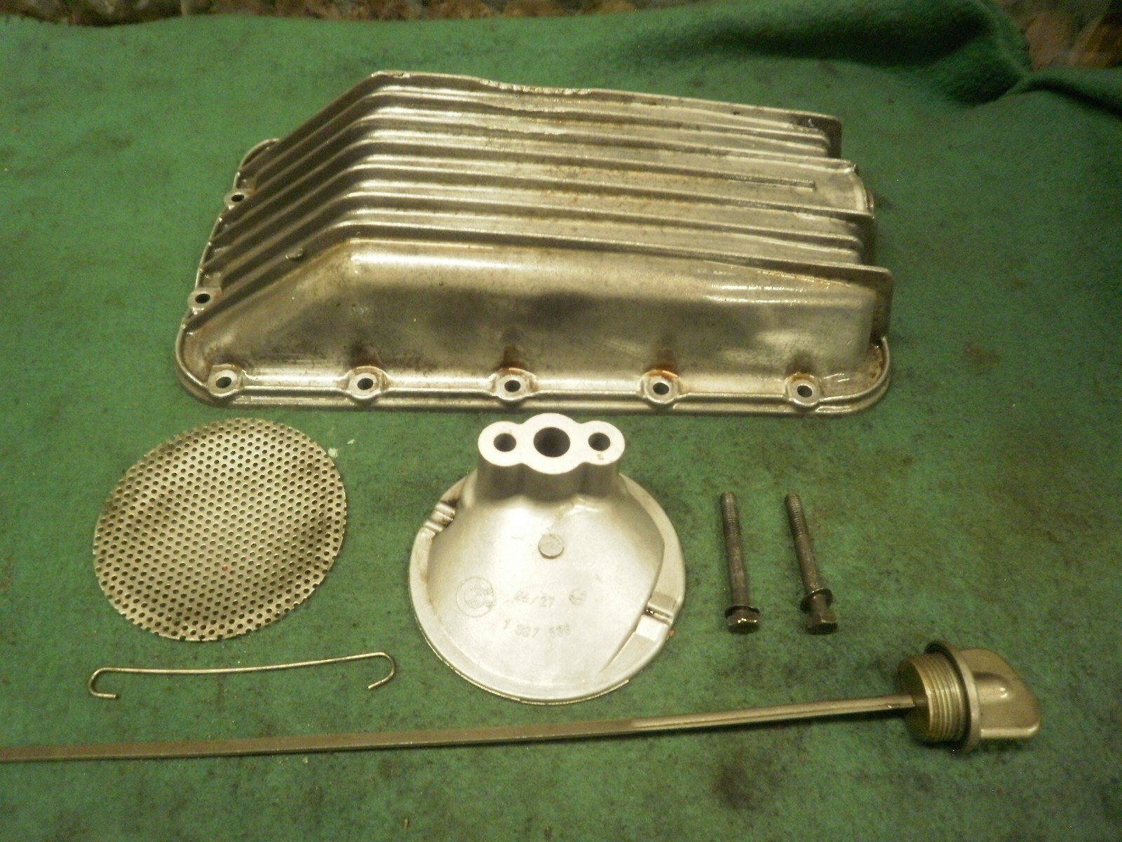 BMW Motorcycle Airhead FACTORY deep oil pan , up grades 1970 to 1980 eBay