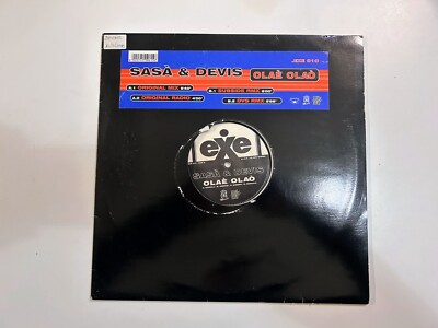 Sasà & Devis Olaè Olaò VINYL 33 UMDREHUNGEN EXE 010 ELECTRONIC ITALODANCE VON 2000