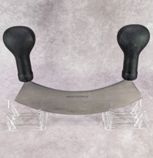 Wusthof 7" Mezzaluna Mincing Herbs Chopping Knife Rocking Half Moon 4731 18 cm