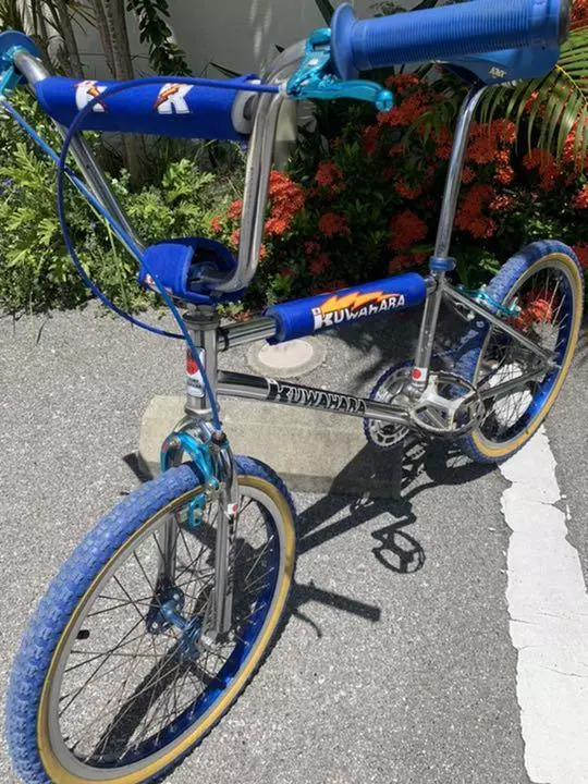 KUWAHARA BMX LASERLITE Vintage Bike Used Vintage BIke minor scratches USED
