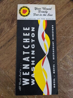 Wenatchee Washington  Travel Guide & Road Map
