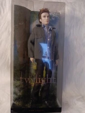 2009 VINTAGE MATTEL BARBIE PINK LABEL TWILIGHT EDWARD FASHION DOLL #R4161