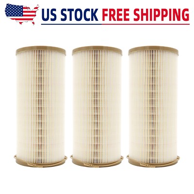 3*Fuel Water Separating Filter 2020PM / 2020PM-OR fit Fleetguard FS20203