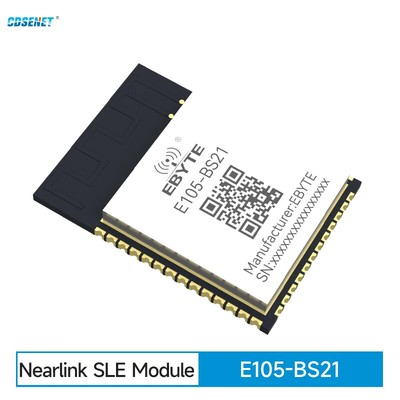 2.4GHz BS21 BLE5.2 Wireless Module NearLink SLE HisiliconTransmission 270m E105