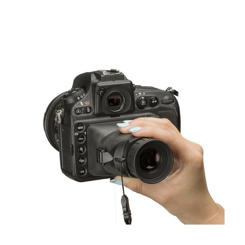 Hoodman H32MB HoodLoupe Camera 