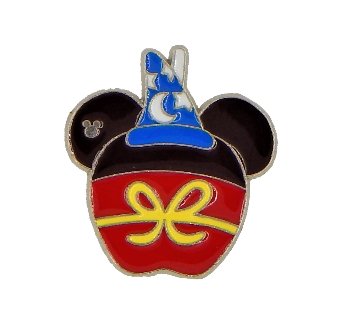 Park Food Collection Sorcerer Mickey Candy Apple Disney World Trading Pin ~ New