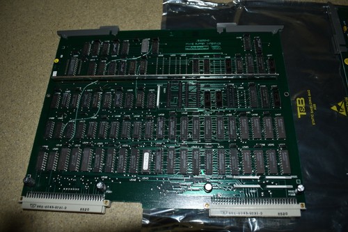 TEKTRONIX 670-7674 FRAME BUFFER LOT OF TWO VINTAGE BOARDS (AQ32) - Picture 2 of 3
