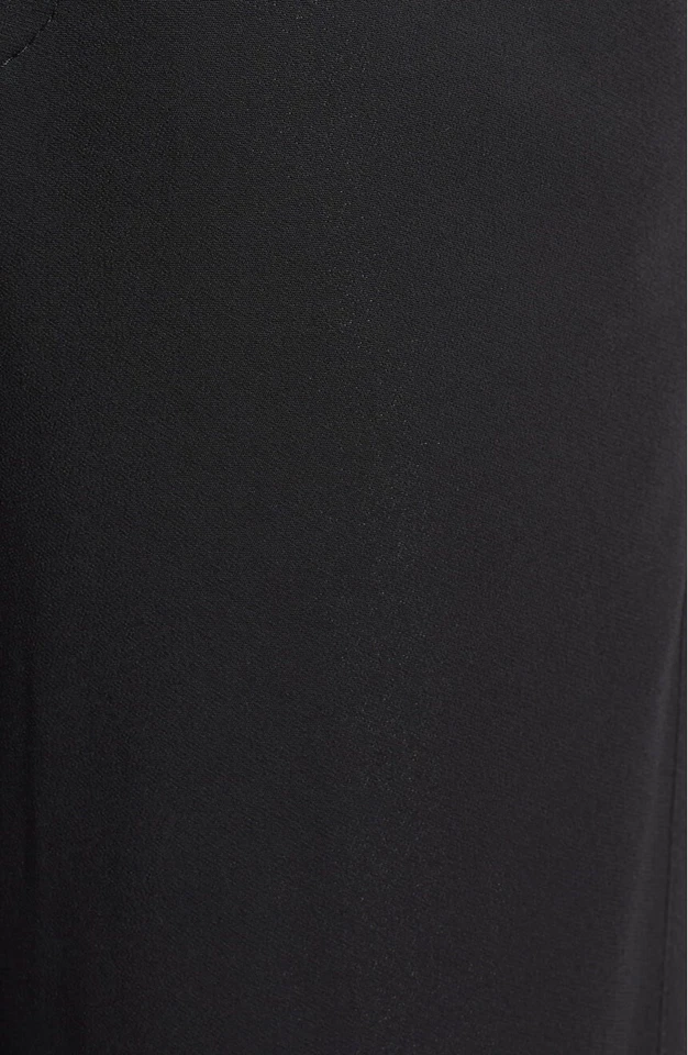 Bermudas largas informales negras lisas Helmut Lang 196629 para mujer talla 2 Foto 3 de 3