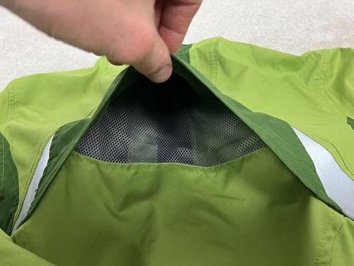Brooks Jacket Womens Large Green Coat Windbreaker Shelter Lined Ladies - Picture 11 of 14