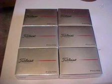 NEW 2025 6 DOZEN 72 GOLF BALLS TITLEIST WHITE PRO V1x GOLF BALLS NO EXTRA LOGOS