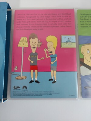 Beavis & Butt-Head 3 VHS Tape Lot 43 Eps.+ Do America + Mike Judge