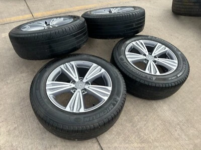 18" Acura MDX OEM wheels rims 71844 Honda Ridgeline Pilot tires - Picture 5 of 20