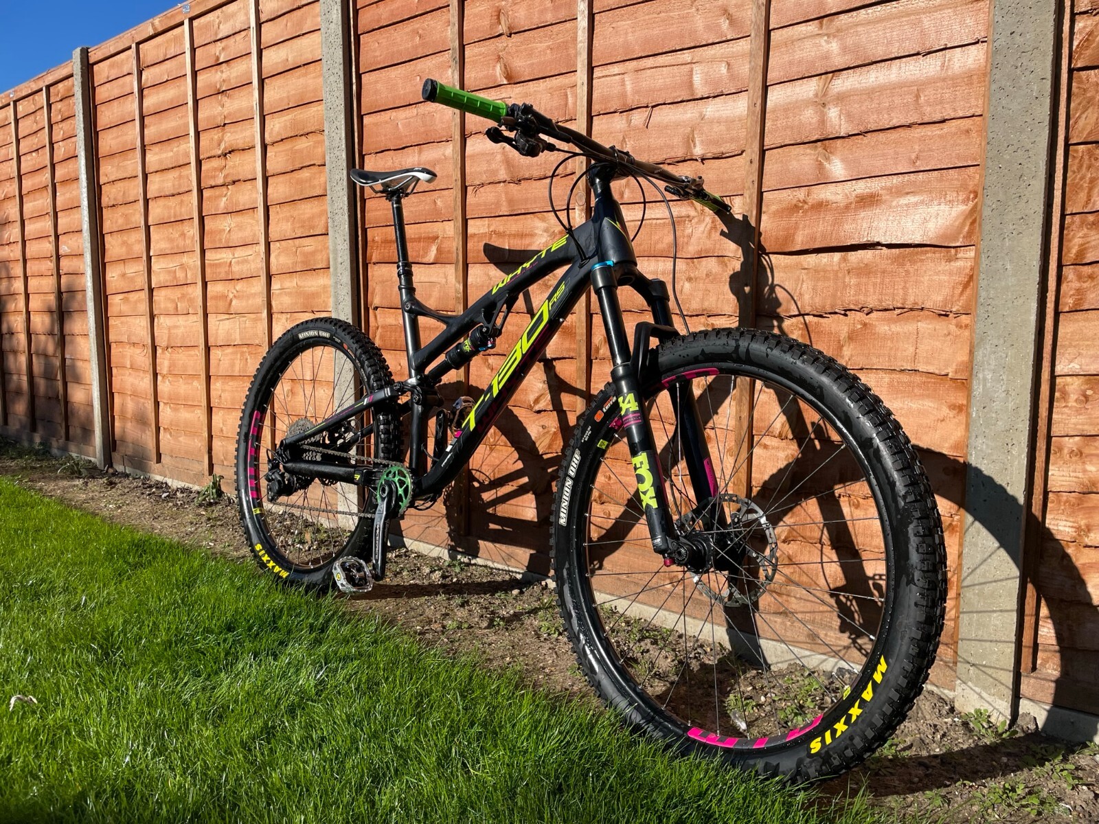 whyte t130 s 2018