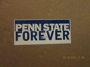 NCAA Penn State Forever Vintage 2000's Alumni Association Logo Bumper ...