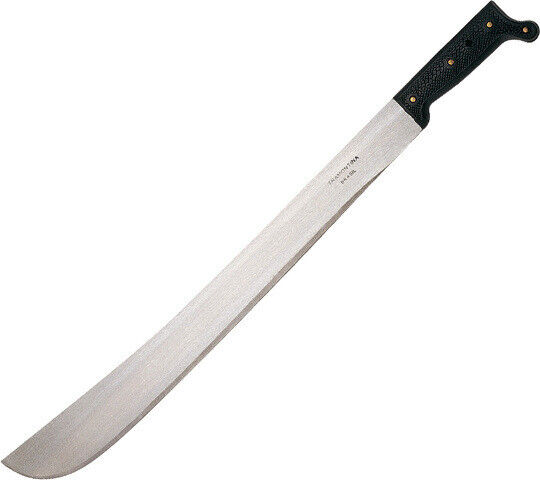 Tramontina 18 in. Machete with Carbon Steel Blade and Wood Handle with  Nylon Sheath 26621/218 - The Home Depot