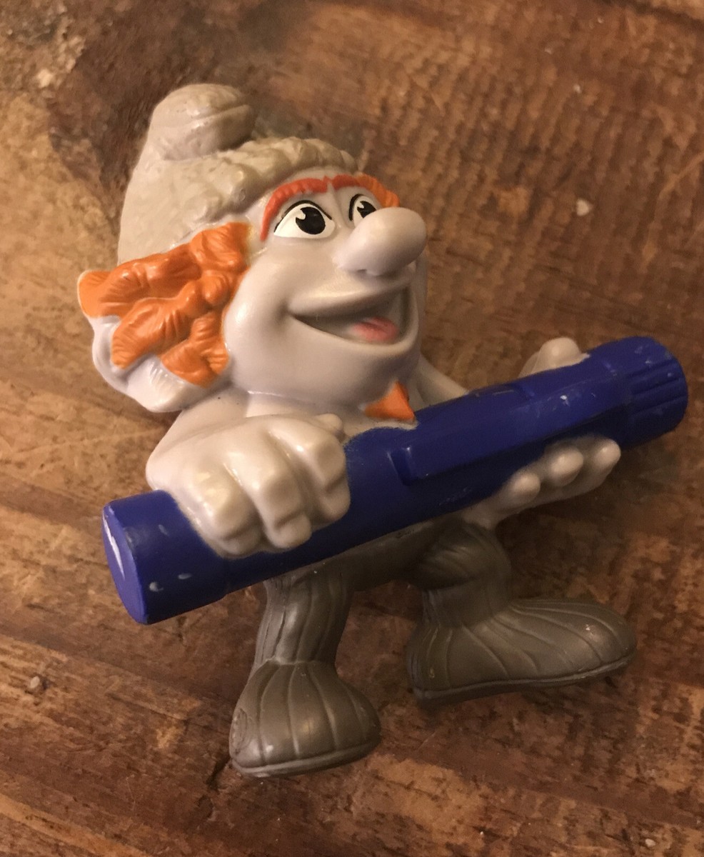 Hackus Smurf 2013 McDonalds Toy PVC Peyo Ginger Figure | eBay