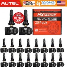 Autel Mx-sensor Rubber Programmable Tpms Sensor Universal 315mhz 433mhz 20-pack Autel Mx-sensor Rubber Programmable Tpms Sensor Universal 315mhz 433mhz 20-pack