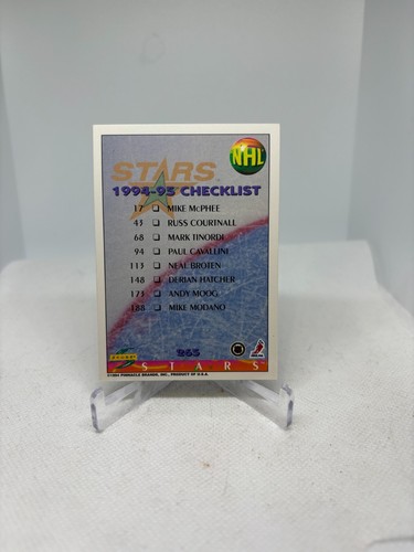 1994 - 95 Score Hockey ~ Cards #1-275 ~ U-Pick Free Shipping - Picture 97 of 113