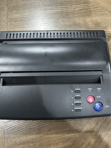 Heat Press Tattoo Transfer Machine Stencils Device Copier Printer Drawing Therma - 第 1/5 張圖片