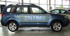 Schutzleisten für Subaru Forester 3 SH Facelift 2010-2013 5-türer30
