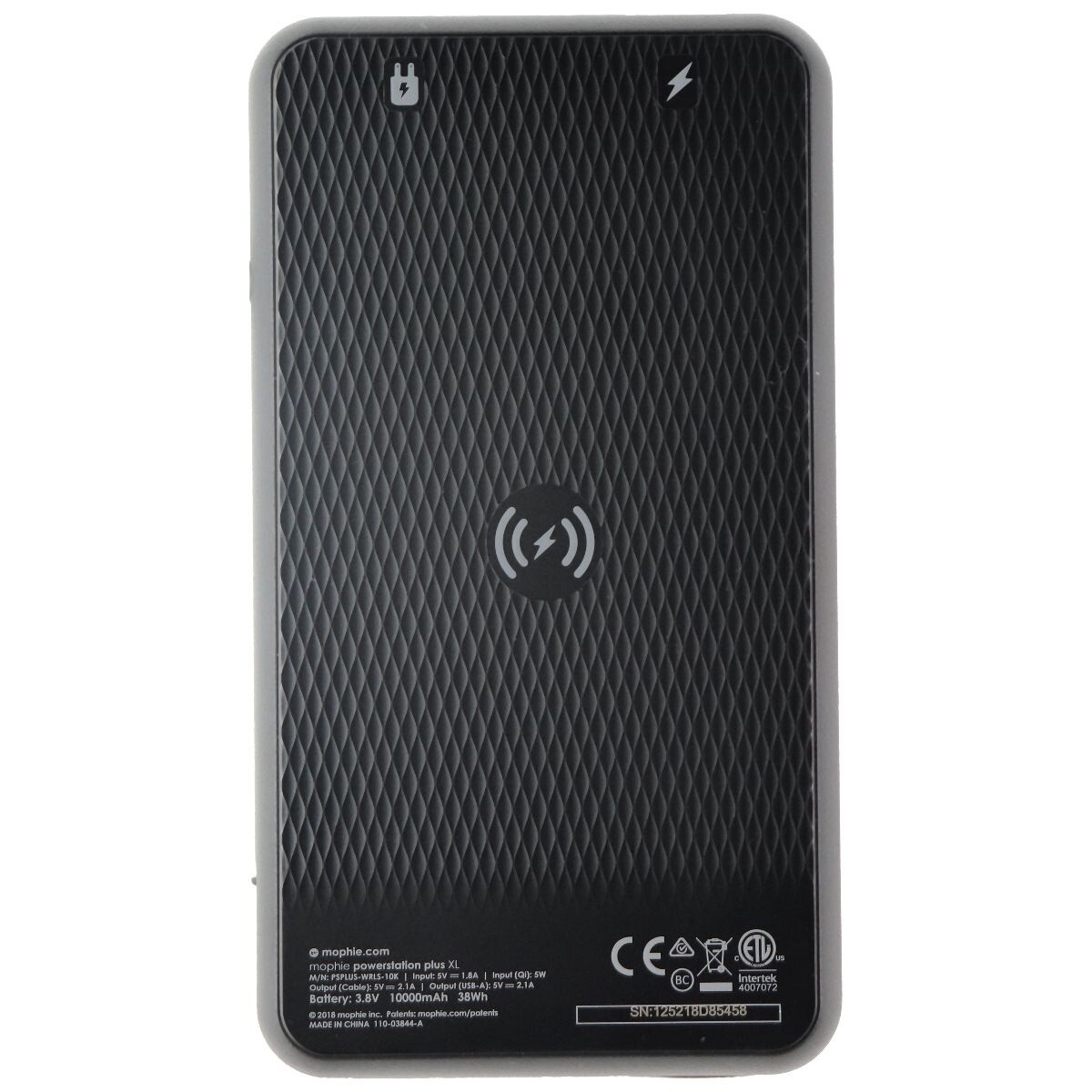Mophie Powerstation Plus XL 10,000 mAh Power Bank with Mophie Powerstation Plus XL 10,000 mAh Power Bank with