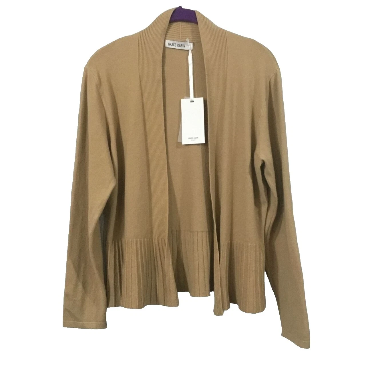 Polyamide Long Sleeve Cardigans for Women