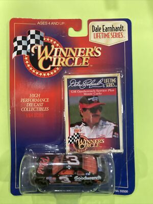 1997 Winners Circle 1/64 Dale Earnhardt #3 1998 Plus Monte Carlo Lifetime Series