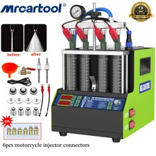 Automotive Ultrasonic Fuel Injector Cleaner Tester Injector Cleaning Machine