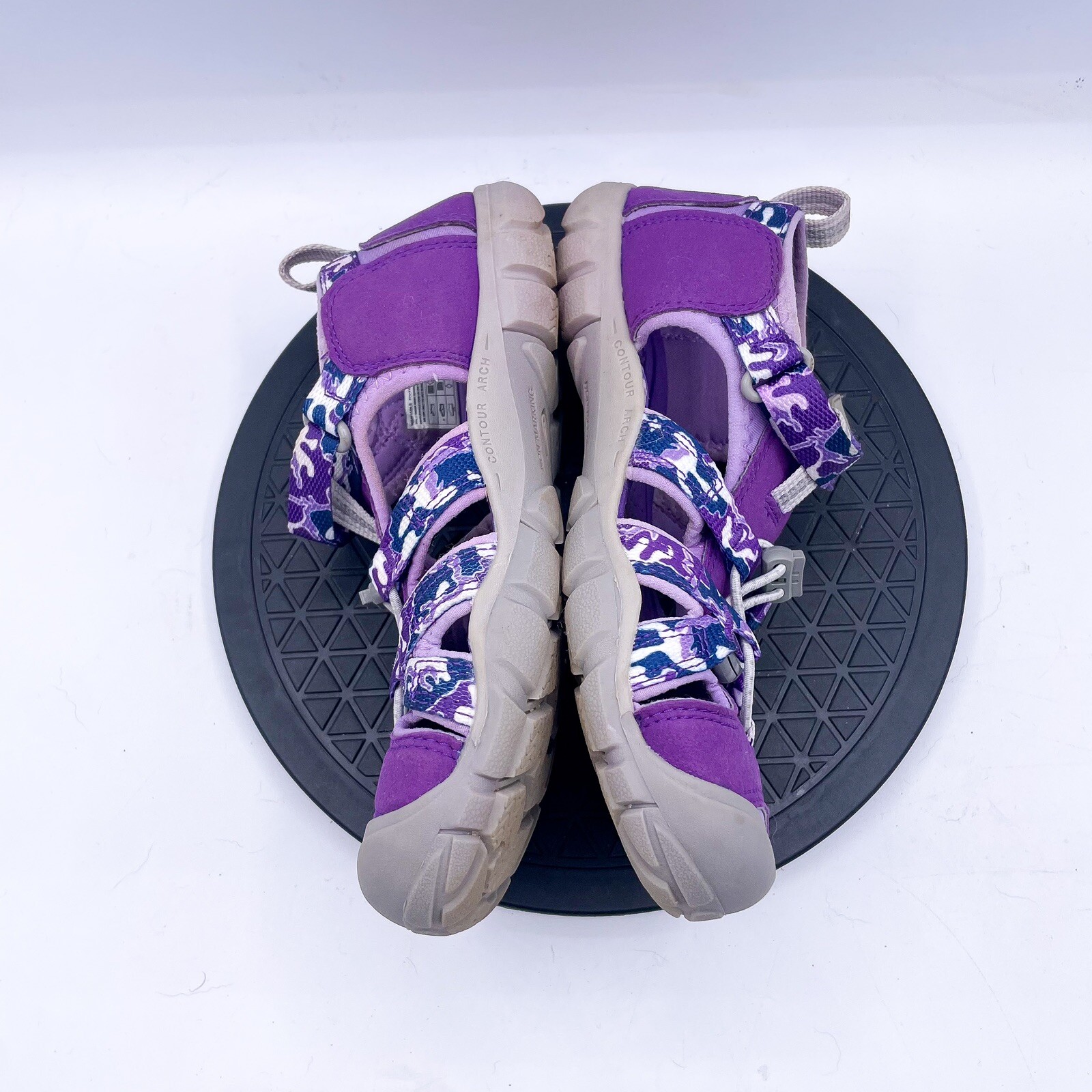 Sandali sportivi impermeabili Keen Seacamp II CNX grandi bambini giovani taglia 3 EUR 35 viola