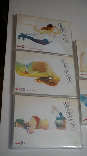 5 Carmen Electra Actress Aerobic Dancing Lessons Complete DVD Box Set NEW SEALED - Picture 3 of 7