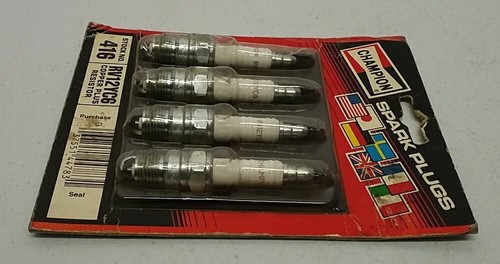 4x Champion 416 Spark Plugs (RV12YC6) – Reliable Performance - Picture 4 of 5
