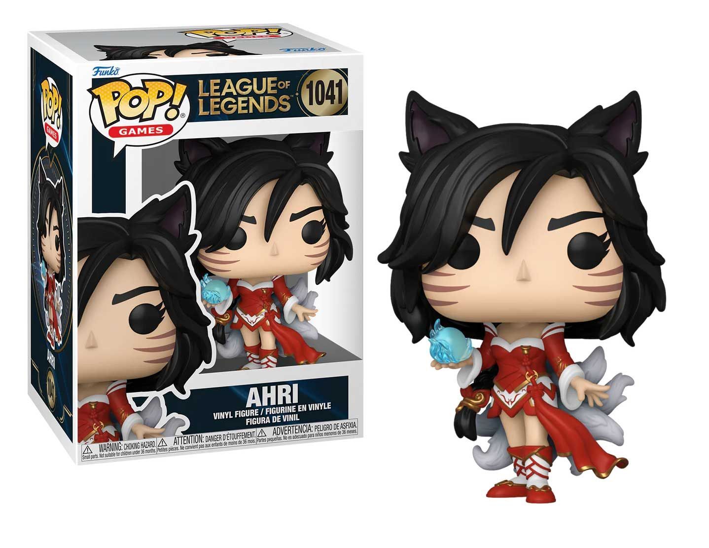 Merchandising League Of Legends: Funko Pop! Games - Ahri (Vinyl Figure 1041)