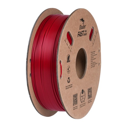 Creality 3D Printer Ender Fast PLA Filament 1.75mm 300 mm/s High-Speed 2.2lb