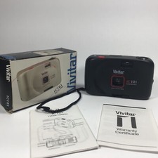 Vivitar IC101 Panorama 35mm Point  Shoot Film Camera in Original Packaging VTG