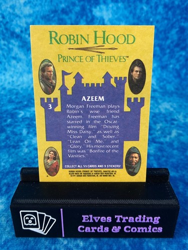 Robin Hood: Prince of Thieves Movie SINGLE Non-Sport Trading card by Topps 1991 - Picture 10 of 126