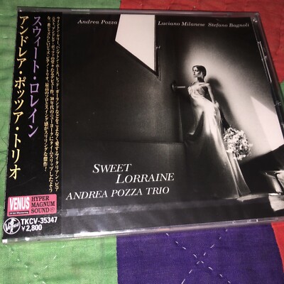Andrea pozza trio sweet lorraine VENUS JAPAN IMPORT CD w OBI | eBay