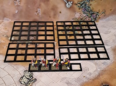 Movement tray mit allen Größ magnetisierbar- Perfekt für Fantasy