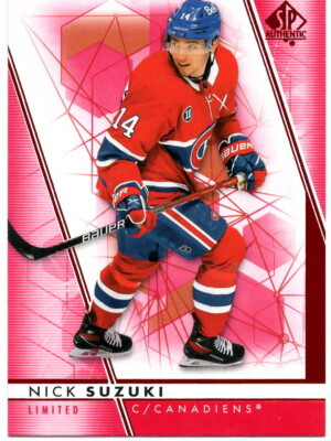 22-23 2022-23 SP Authentic RED Limited U-PICK Complete your Set (1-100)