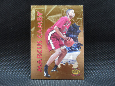 1996 Pacific Crown Collection MARCUS CAMBY PP-7 UMass