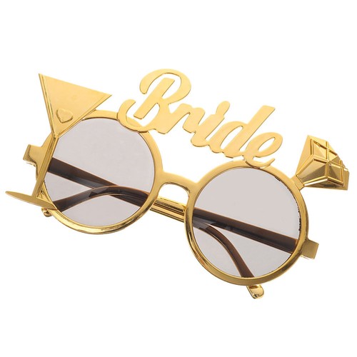 2 Pieces Brautbrille Gastgeschenke Für Die Brautparty Dekoration - Bild 8 von 12